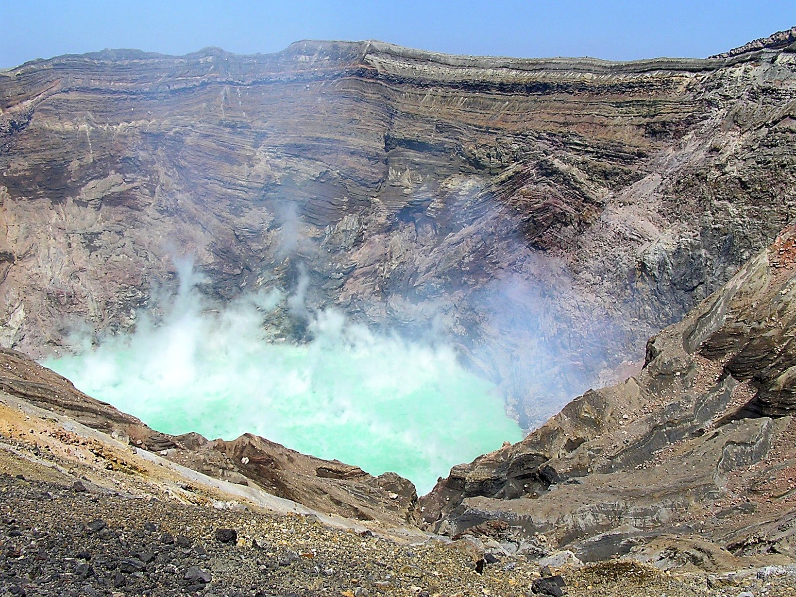 Mount Aso